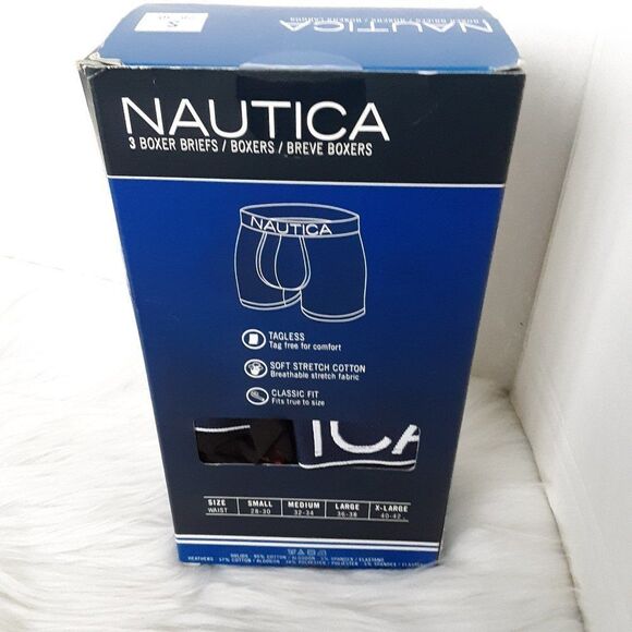 Men's Boxer Size S (28-30)-3pcs - Picture 3 of 6